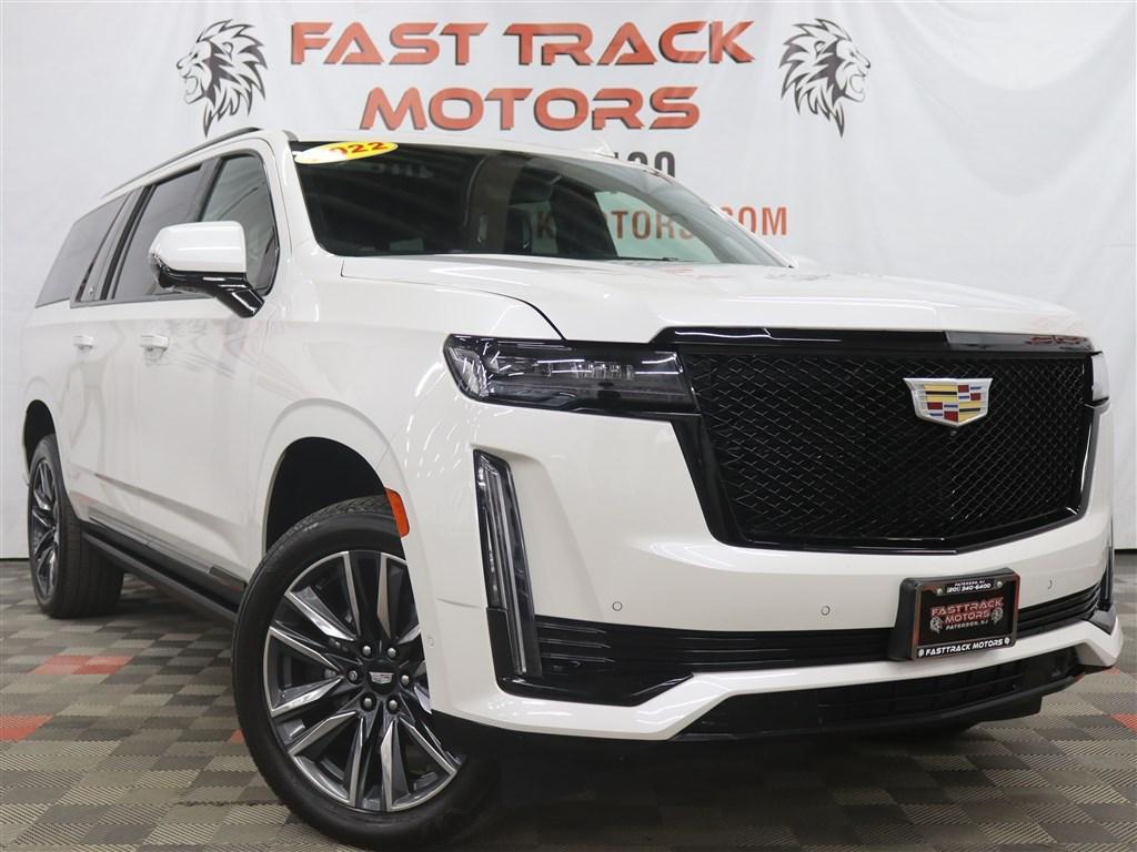 used 2022 Cadillac Escalade ESV car, priced at $59,885