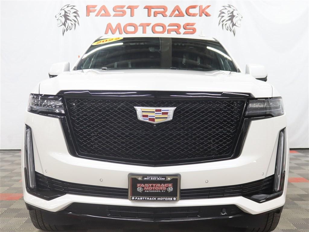 used 2022 Cadillac Escalade ESV car, priced at $59,885