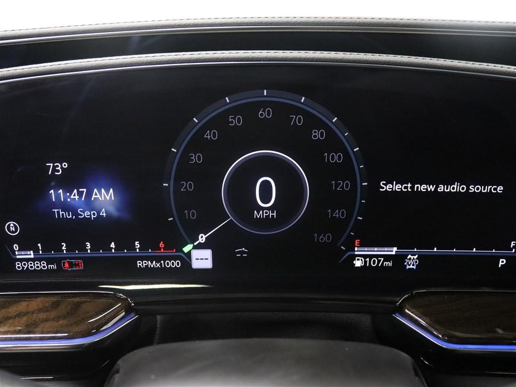 used 2022 Cadillac Escalade ESV car, priced at $59,885