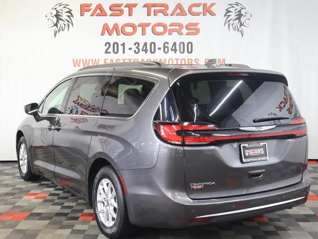 used 2022 Chrysler Pacifica car, priced at $17,985