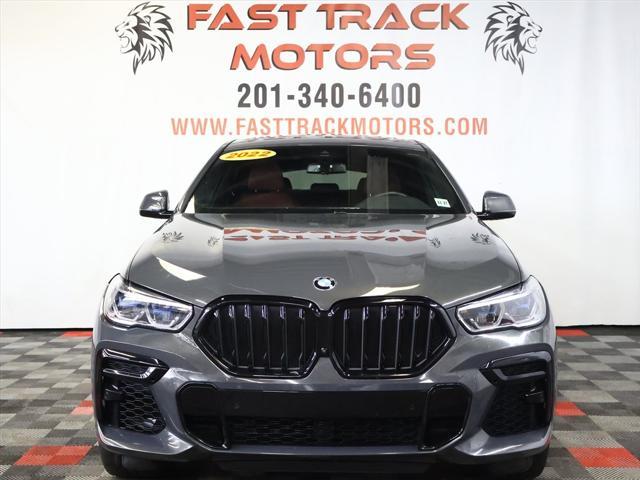 used 2022 BMW X6 car, priced at $52,785