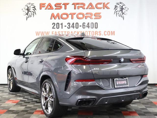 used 2022 BMW X6 car, priced at $52,785