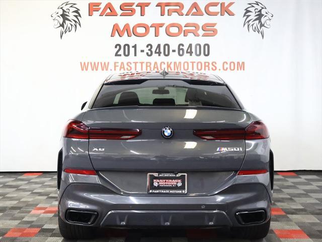 used 2022 BMW X6 car, priced at $52,785