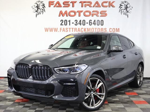 used 2022 BMW X6 car, priced at $52,785