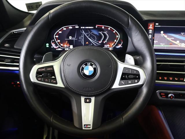 used 2022 BMW X6 car, priced at $52,785