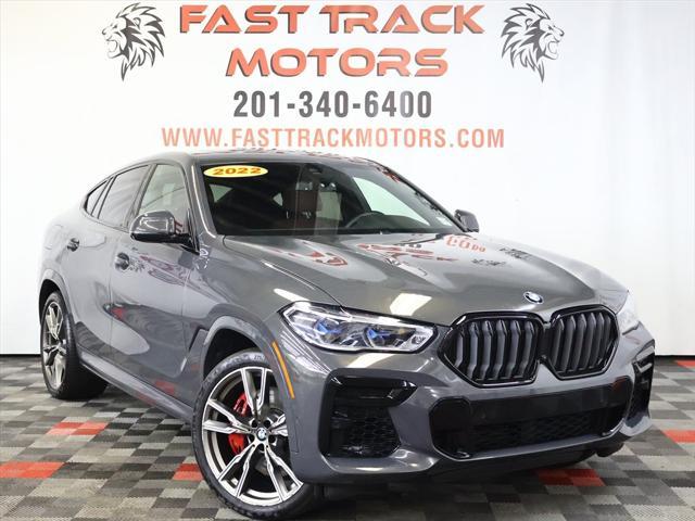 used 2022 BMW X6 car, priced at $52,785