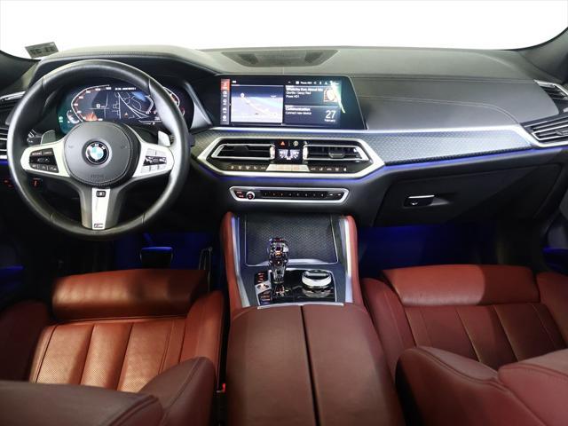 used 2022 BMW X6 car, priced at $52,785