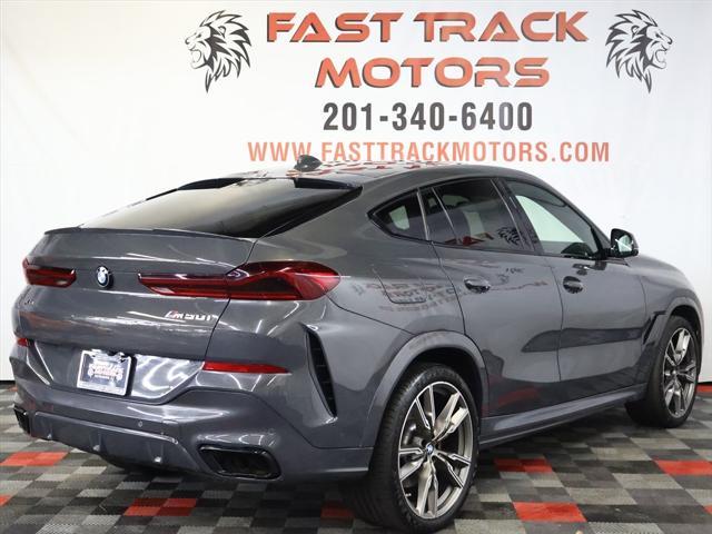 used 2022 BMW X6 car, priced at $52,785