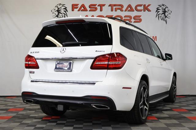 used 2018 Mercedes-Benz GLS 550 car, priced at $34,695