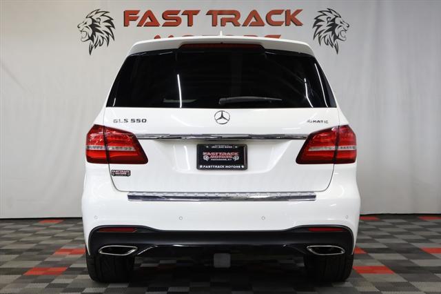 used 2018 Mercedes-Benz GLS 550 car, priced at $33,985