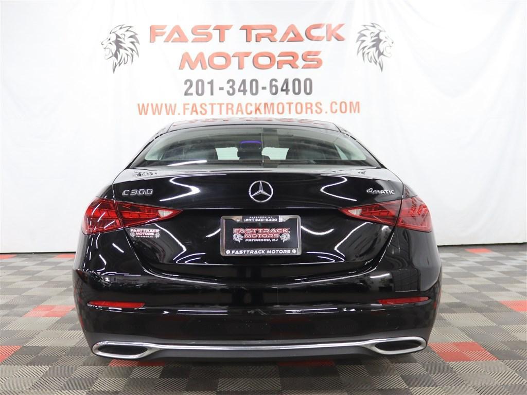 used 2022 Mercedes-Benz C-Class car, priced at $27,985