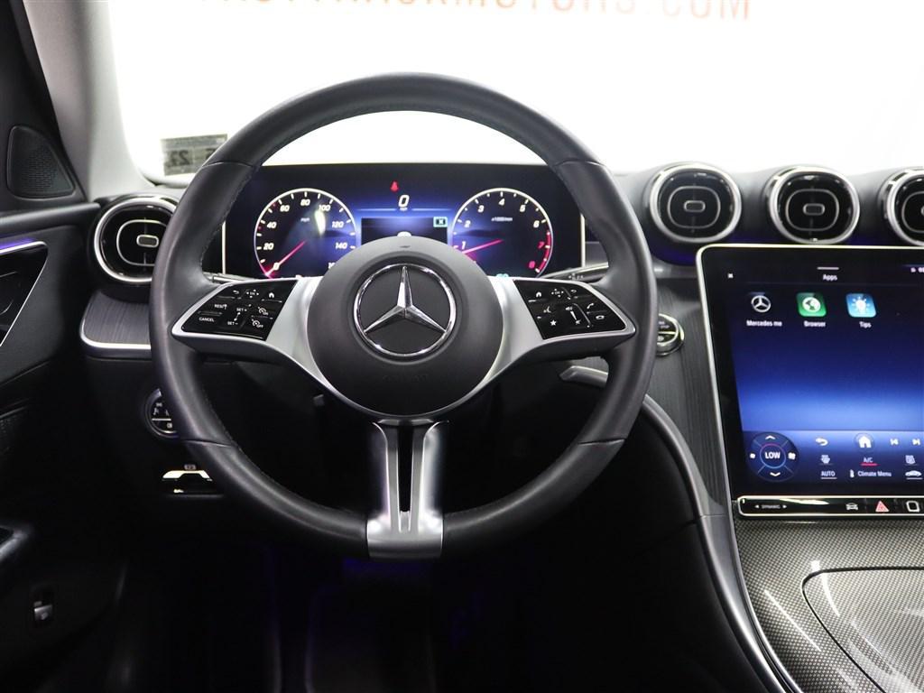 used 2022 Mercedes-Benz C-Class car, priced at $27,985