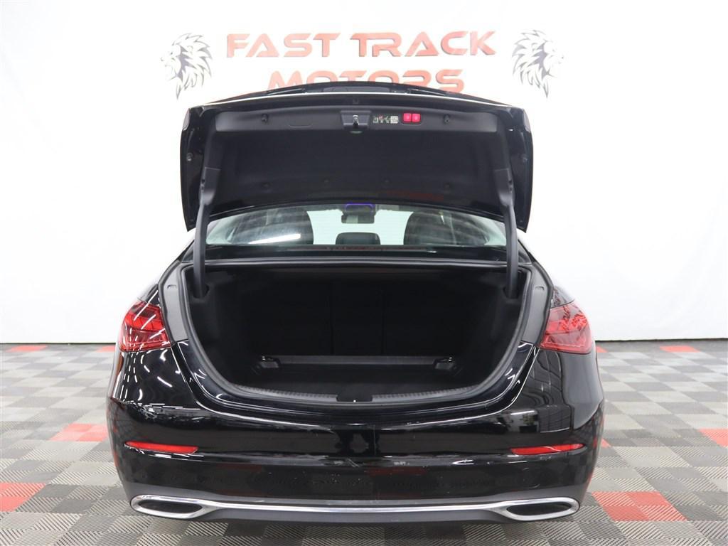 used 2022 Mercedes-Benz C-Class car, priced at $27,985