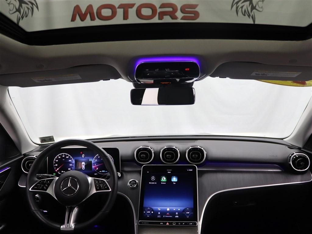 used 2022 Mercedes-Benz C-Class car, priced at $27,985