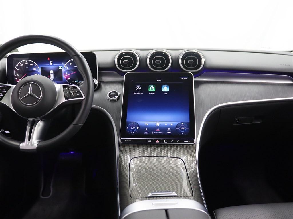 used 2022 Mercedes-Benz C-Class car, priced at $27,985