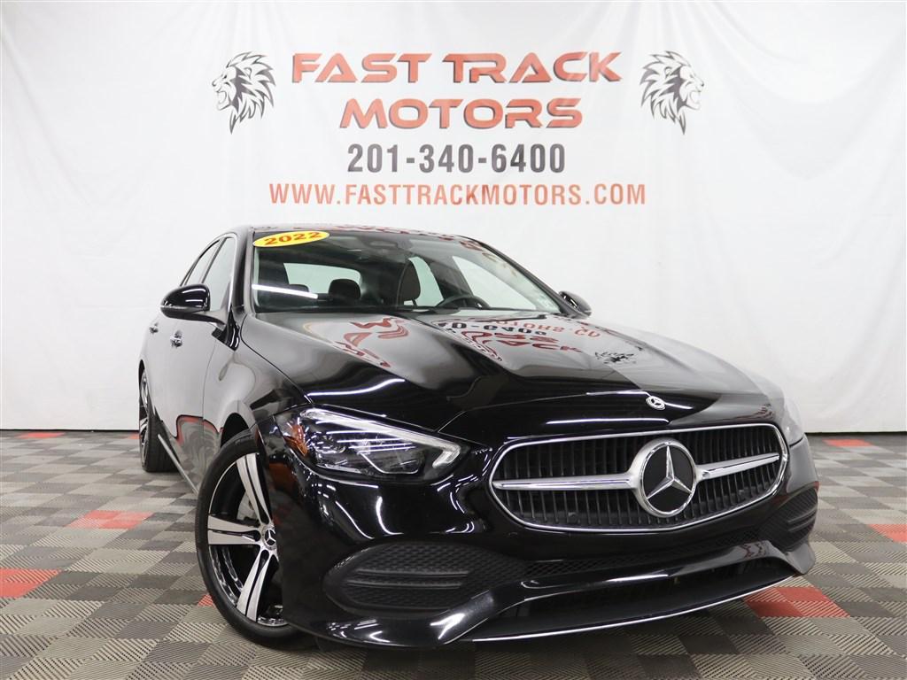 used 2022 Mercedes-Benz C-Class car, priced at $27,985