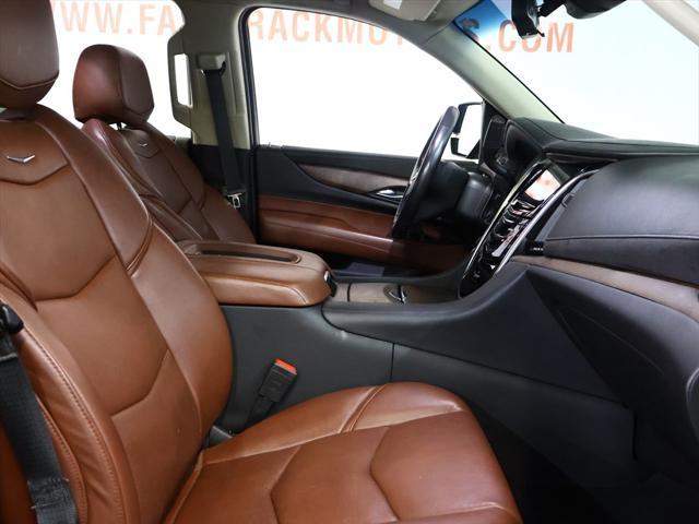 used 2019 Cadillac Escalade car, priced at $35,985