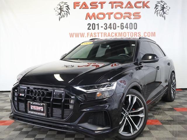 used 2021 Audi SQ8 car, priced at $48,885