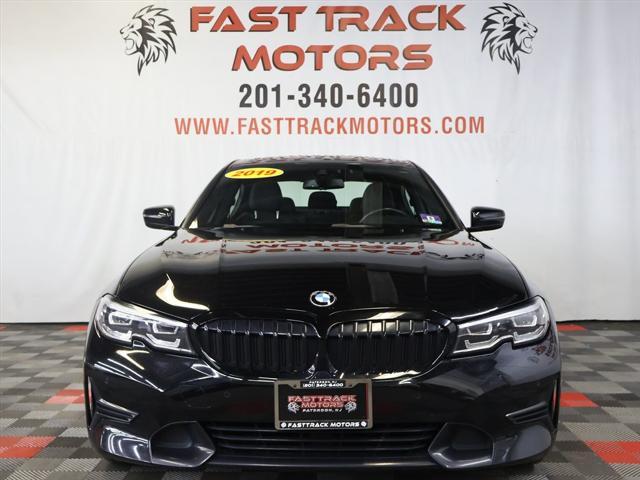 used 2019 BMW 330 car, priced at $19,785