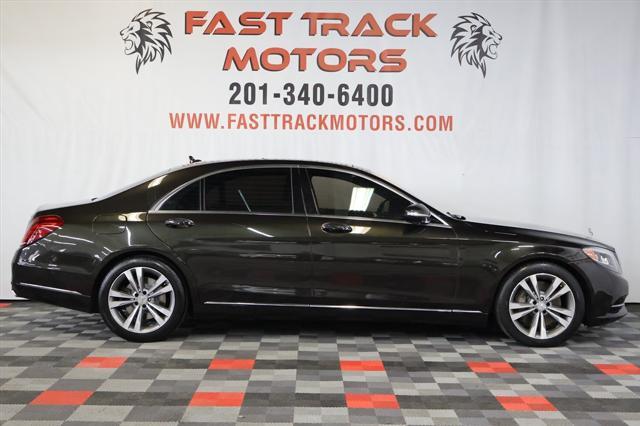 used 2015 Mercedes-Benz S-Class car, priced at $25,885