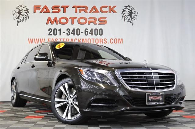 used 2015 Mercedes-Benz S-Class car, priced at $25,885