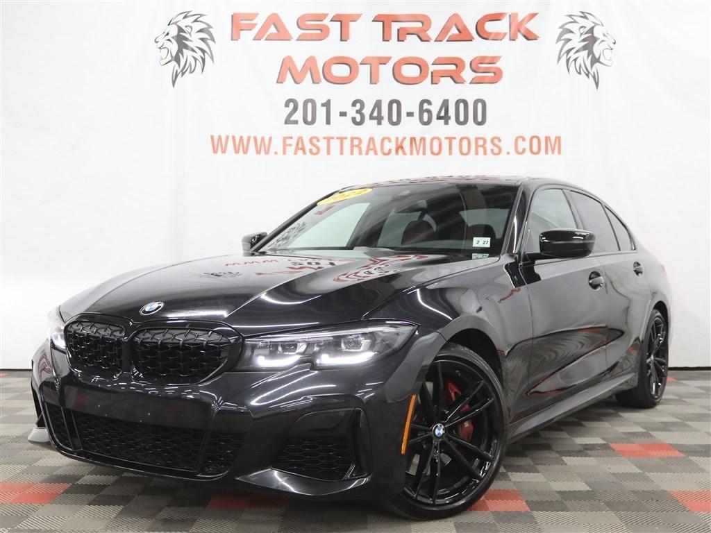 used 2022 BMW M340 car, priced at $41,885
