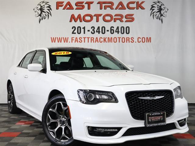 used 2018 Chrysler 300 car, priced at $17,885