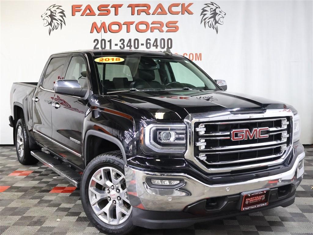 used 2018 GMC Sierra 1500 car, priced at $25,785