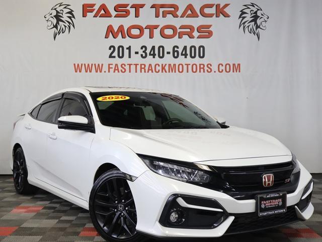 used 2020 Honda Civic Si car, priced at $18,785
