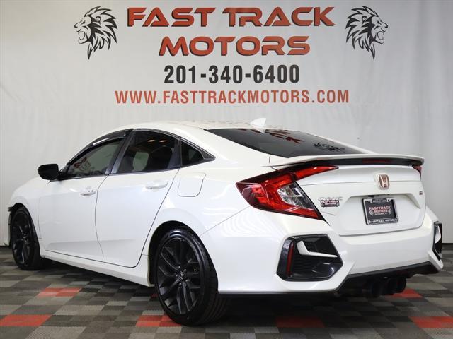 used 2020 Honda Civic Si car, priced at $18,785