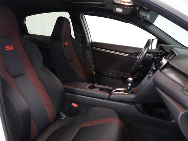 used 2020 Honda Civic Si car, priced at $18,785