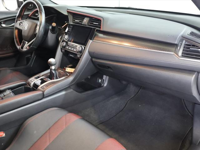 used 2020 Honda Civic Si car, priced at $18,785