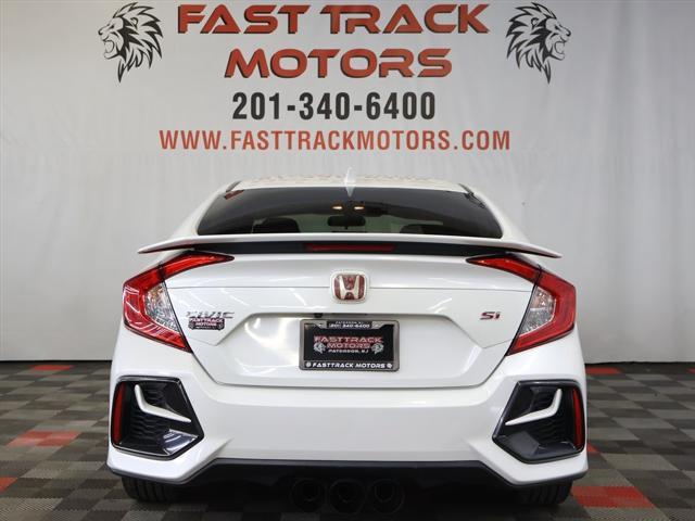 used 2020 Honda Civic Si car, priced at $18,785