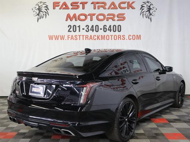 used 2022 Cadillac CT5-V car, priced at $34,985