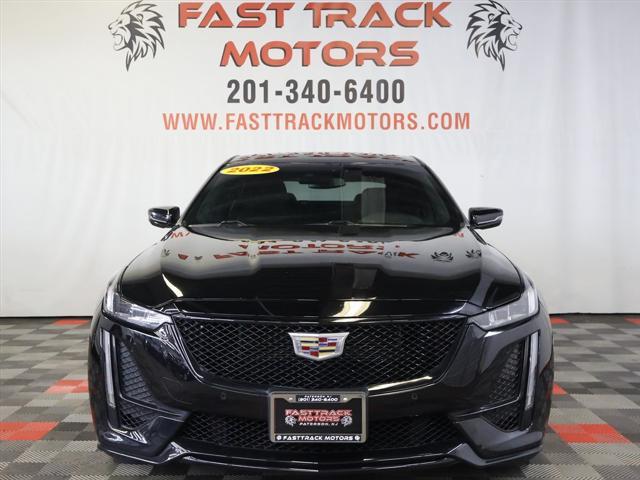 used 2022 Cadillac CT5-V car, priced at $34,985