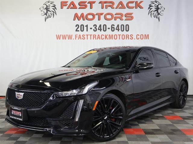 used 2022 Cadillac CT5-V car, priced at $34,985