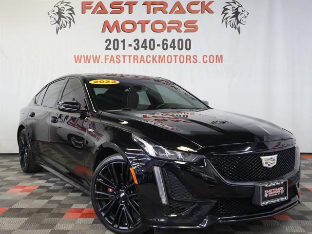 used 2022 Cadillac CT5-V car, priced at $34,985