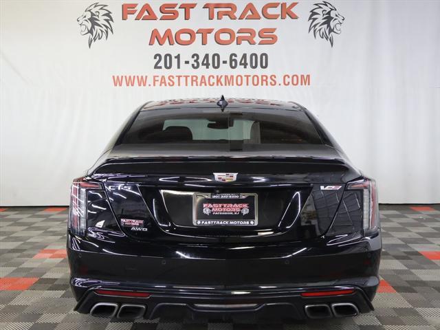 used 2022 Cadillac CT5-V car, priced at $34,985