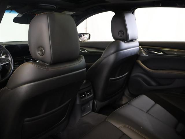 used 2022 Cadillac CT5-V car, priced at $34,985