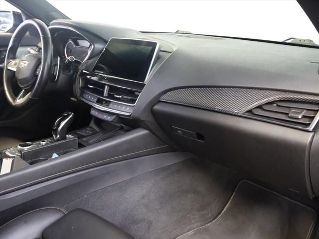 used 2022 Cadillac CT5-V car, priced at $34,985