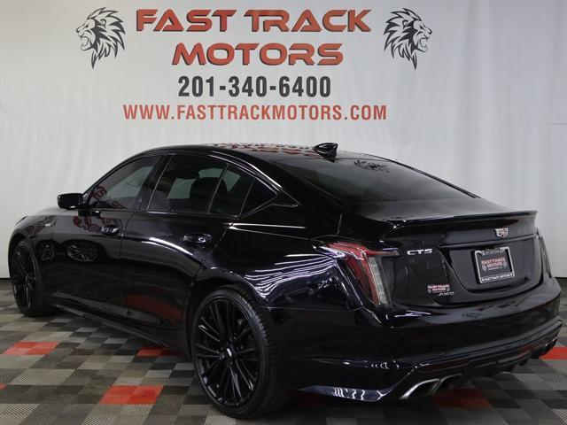 used 2022 Cadillac CT5-V car, priced at $34,985