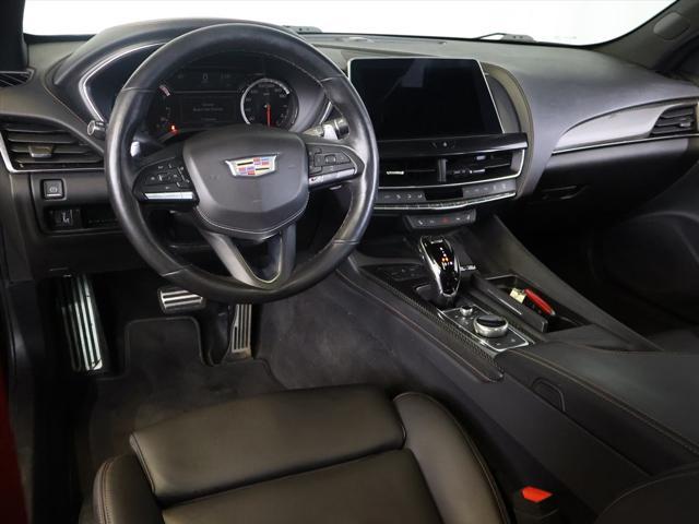 used 2022 Cadillac CT5-V car, priced at $34,985