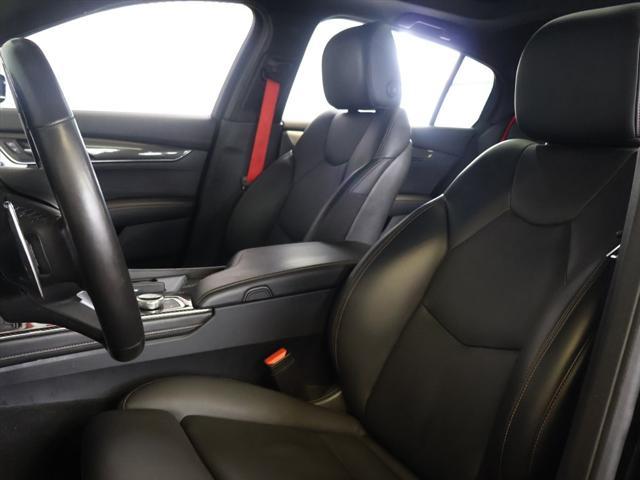 used 2022 Cadillac CT5-V car, priced at $34,985