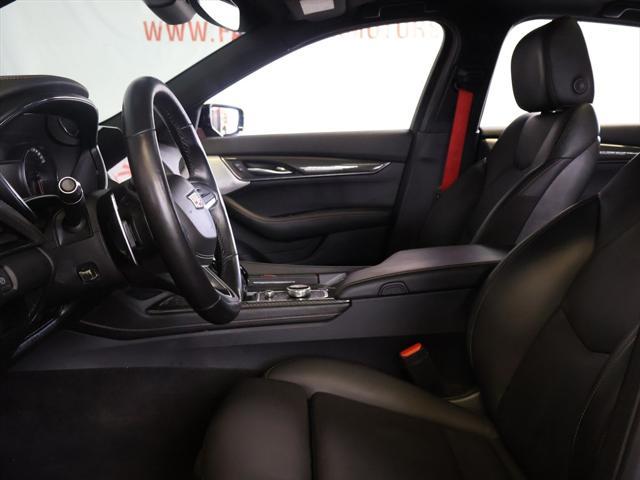 used 2022 Cadillac CT5-V car, priced at $34,985