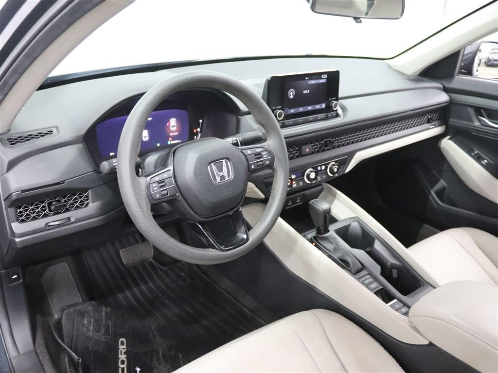 used 2024 Honda Accord car, priced at $21,785