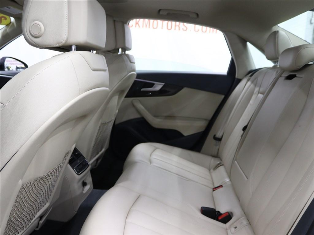 used 2018 Audi A4 car, priced at $15,785
