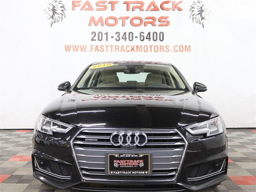 used 2018 Audi A4 car, priced at $15,785