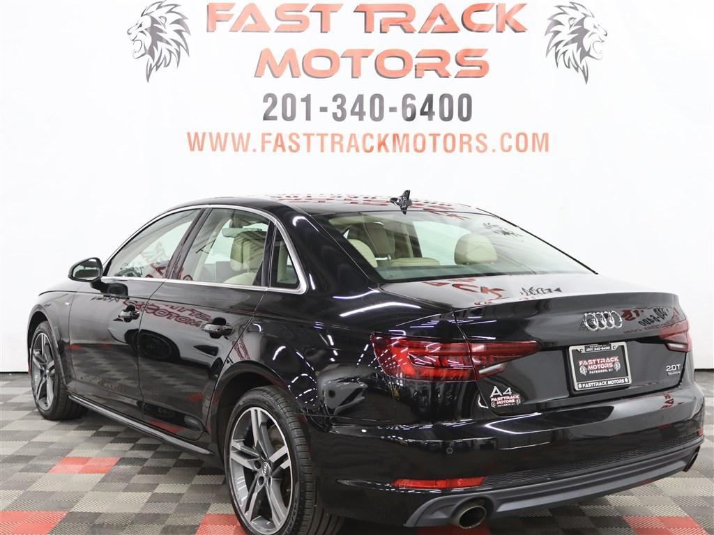 used 2018 Audi A4 car, priced at $15,785
