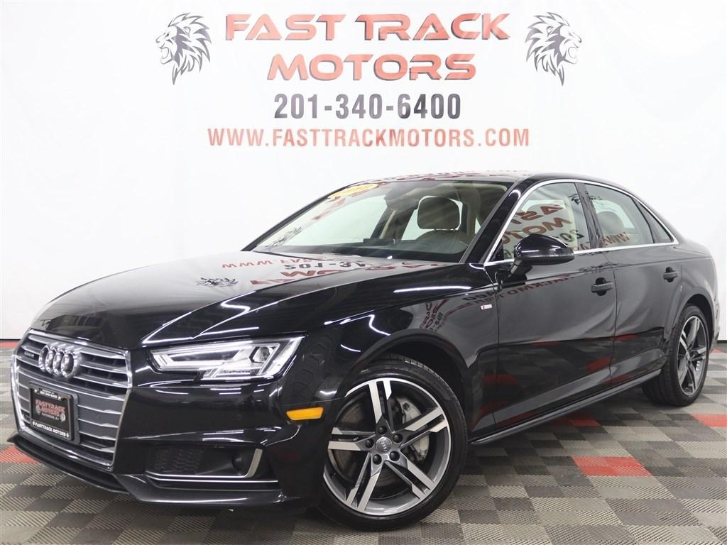 used 2018 Audi A4 car, priced at $15,785