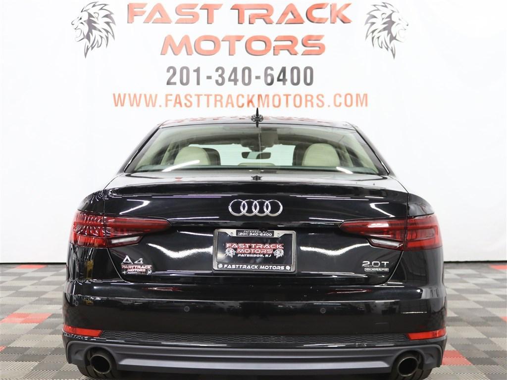 used 2018 Audi A4 car, priced at $15,785